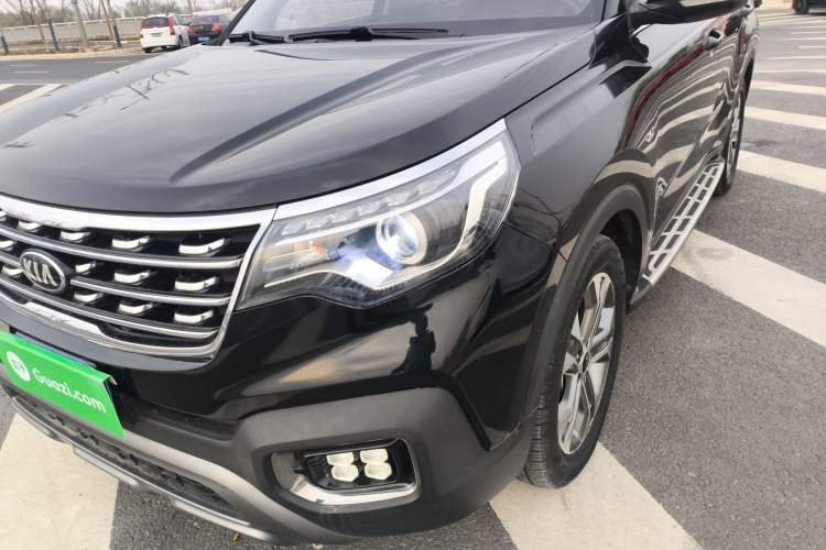 Used Kia Sportage R 2018 2.0L Automatic Smart Luxury Version China V Standard