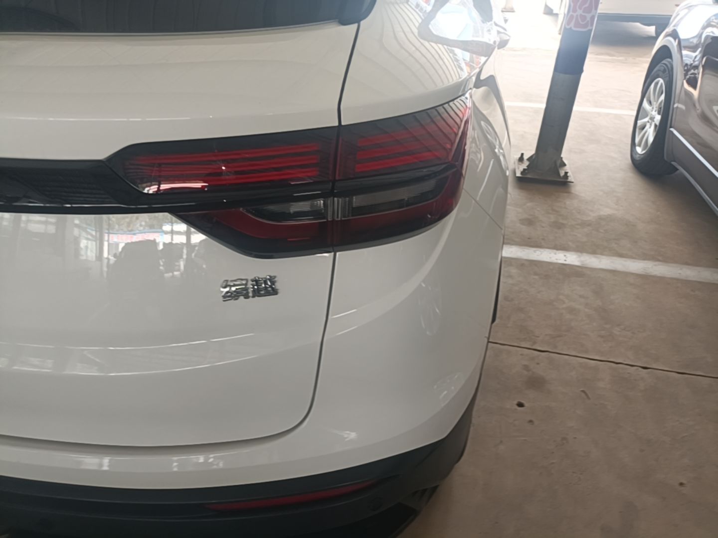 Geely Auto Coolray 2024 1.5T DCT Longteng Edition — снимка 9