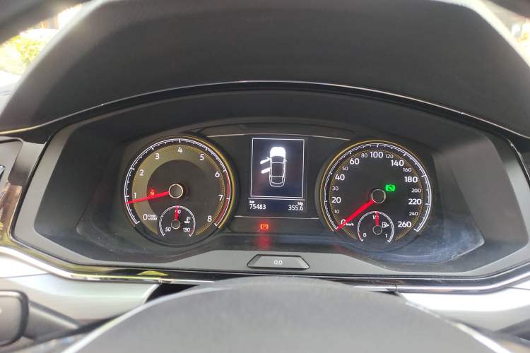 Used Volkswagen Lamando 2019 280TSI DSG Comfort Edition China VI standard