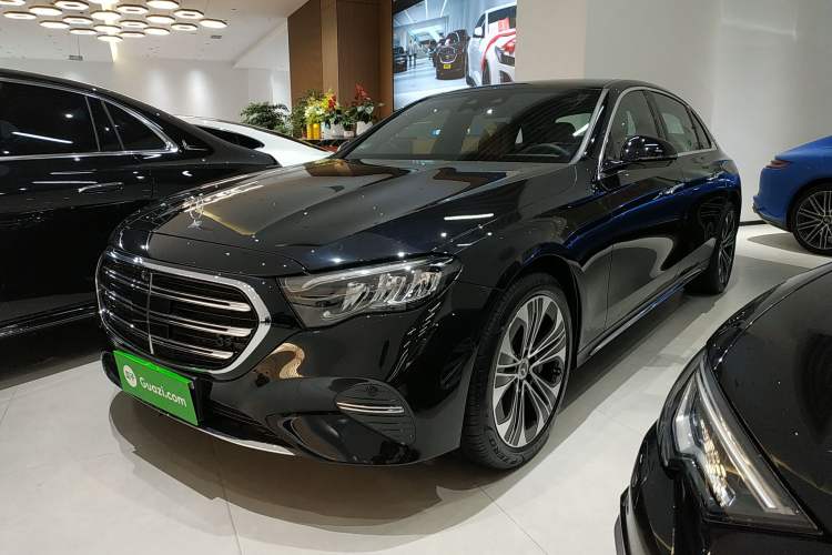 Used Mercedes-Benz E-Class New Energy 2024 E 350 e L Plug-in Hybrid Sedan