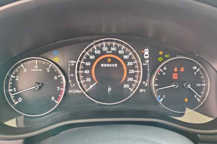 Used Mazda 3 Axela 2020 1.5L Automatic Zhiyue Sunroof Version Instrument Cluster