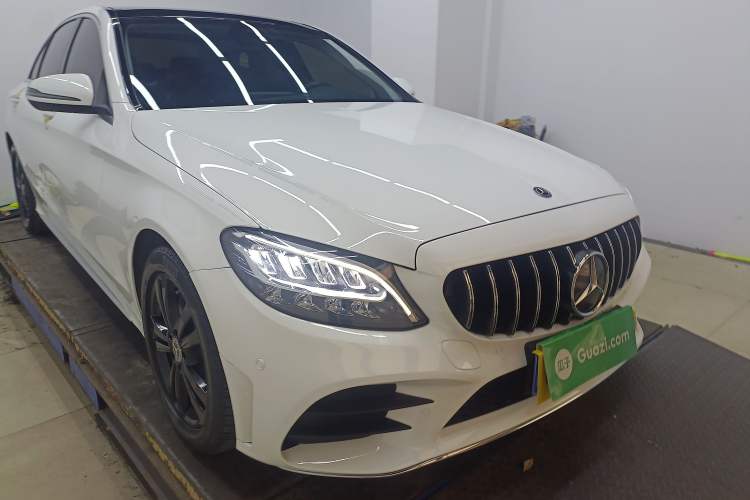 Used Mercedes-Benz C-Class 2021 C 200 L Fashion Edition Sport Version