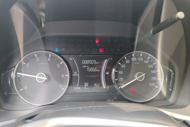 Used Honda Crider 2019 180 Turbo CVT Luxury Edition China V
