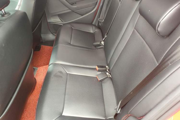 Used Volkswagen Polo 2016 1.6L Automatic Comfort Model Left Rear Seat