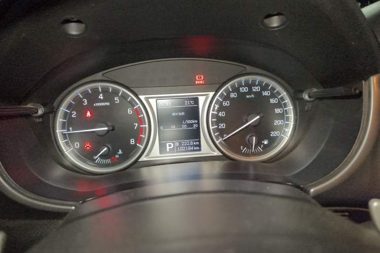 Used Suzuki Vitara 2016 1.4T Automatic Two-Wheel Drive Luxury Version