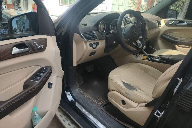 Used Mercedes-Benz GLE 2017 GLE 320 4MATIC Dynamic Model Driver Seat