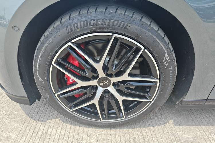 Used BYD Han L 2025 DM-p Four-Wheel-Drive LiDAR Flagship Model