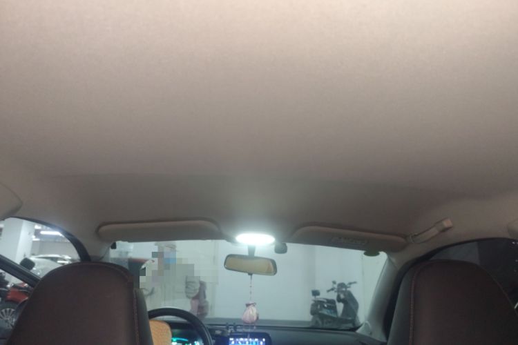 Used Chery QQ Little Ant 2022 Restyled Version Sweet Pink Edition Half-Sugar Version 3-Cell Lithium Battery 30kW 408km Range Headliner