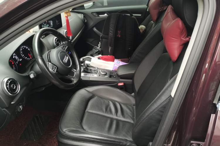 Used Audi A3 2015 Limousine 35 TFSI Millionth Anniversary Comfort Model Left Front Seat