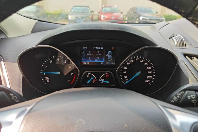 Used Ford Kuga 2013 2.0L GTDi Four-Wheel Drive Premium Model
