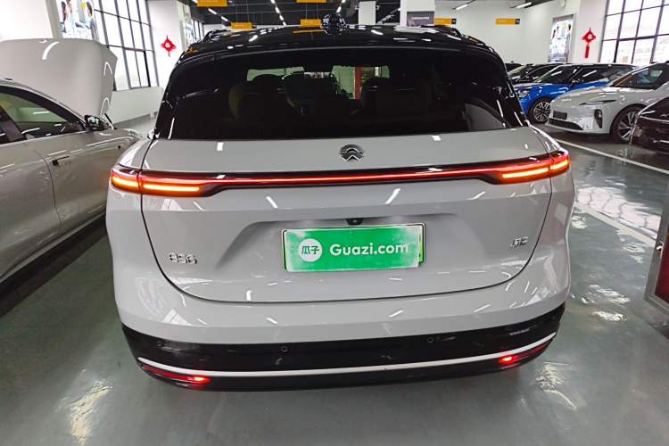 Used Nio ES6 2025 75 kWh Rear