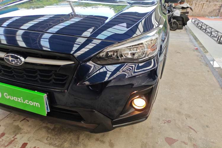Used Subaru XV 2018 2.0i All-Wheel-Drive Elite Edition Left Front Headlight