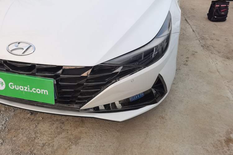 Used Hyundai Elantra 2022 1.5L CVT GLX Elite Edition