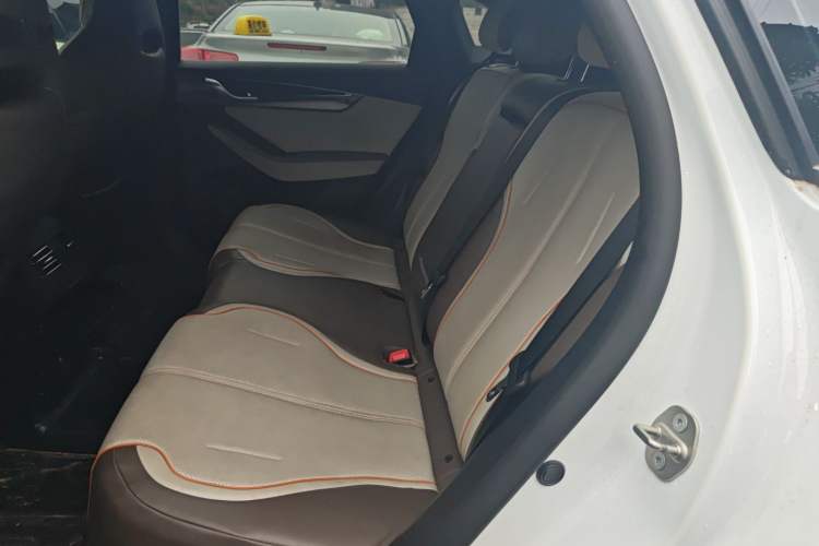 Used BYD Qin PLUS 2023 Champion Edition EV 510KM Leading Model Left Rear Seat