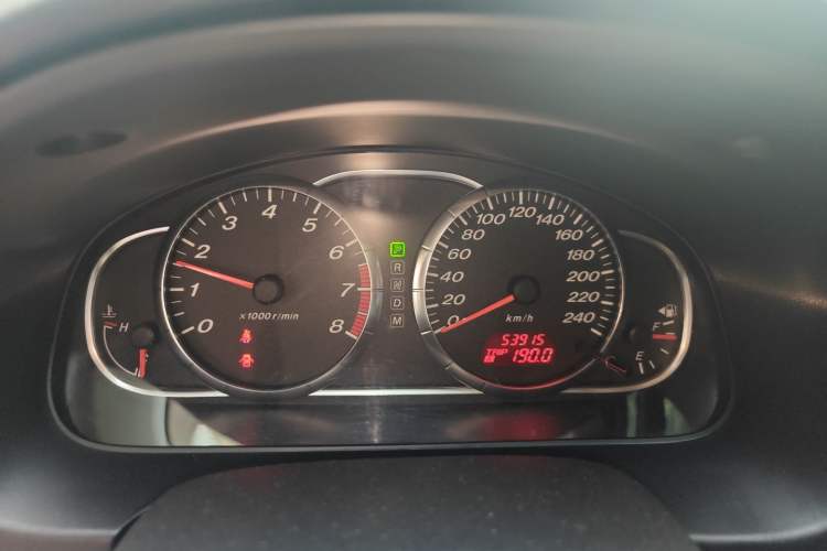 Used Mazda 6 2012 2.0L Automatic Fashion Edition Instrument Cluster
