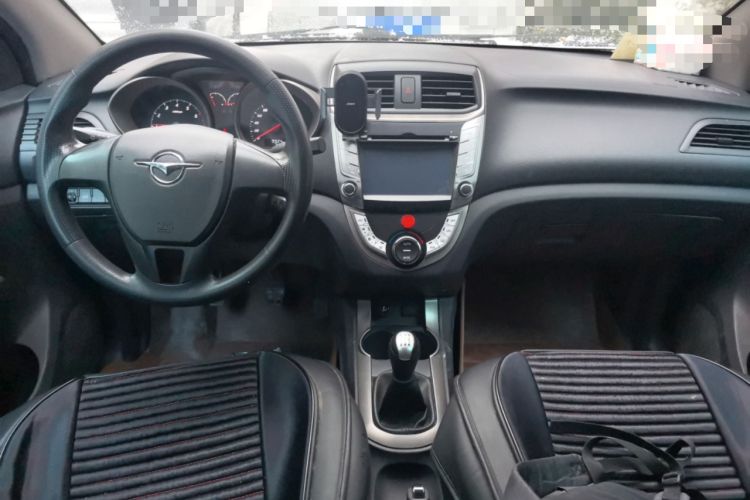 Used Haima M3 2015 1.5L Manual Elite Model
