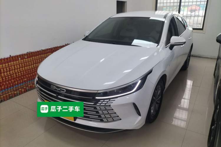 Used BYD Destroyer 05 2024 HONOR Edition DM-i 55KM Luxury Model