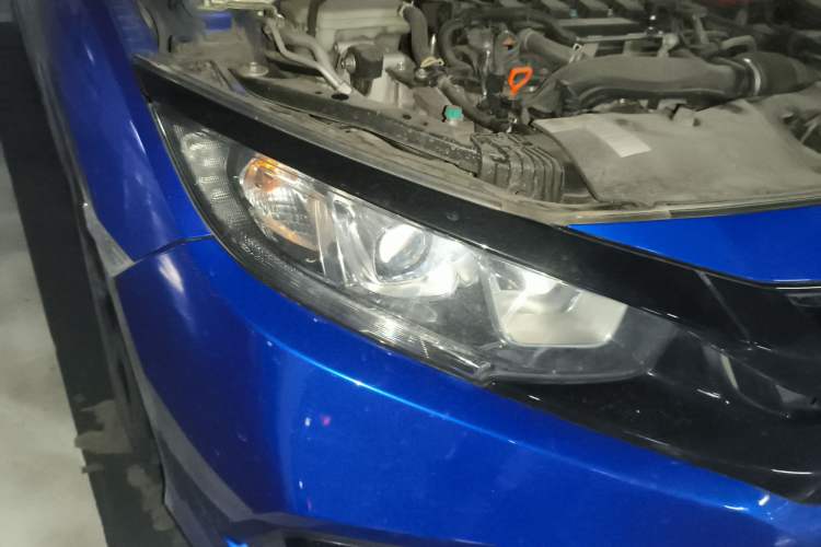 Used Honda Civic 2019 220TURBO CVT Dynamic Edition China VI Emission Standard
