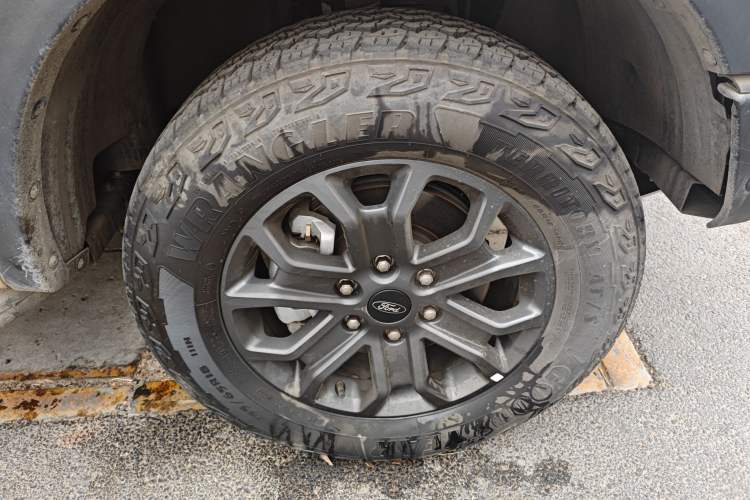 Used Ford Ranger 2023 Wild Terrain 4x4 Automatic Version Gasoline Exterior 4