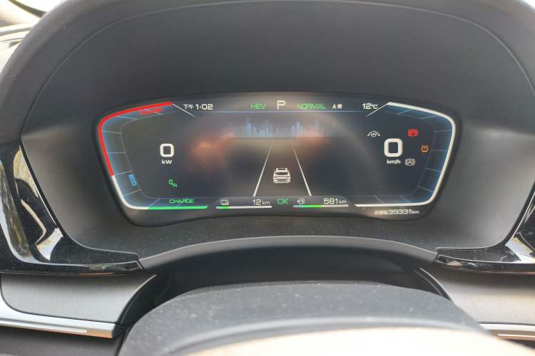 Used BYD Song PLUS New Energy 2021 DM-i 100KM Four-Wheel Drive Flagship PLUS