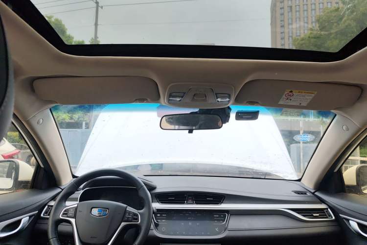 Used Geely Auto Emgrand 2018 1.5L CVT Upward Connect Edition Headliner