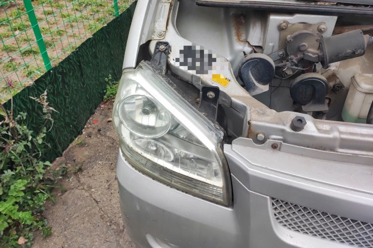 Used BAIC Weiwang 306 2011 1.3L Comfort version 7 seats