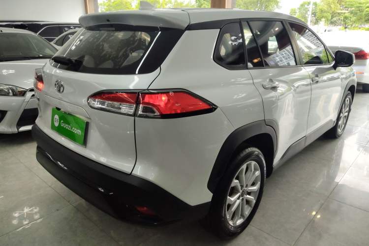 Used Toyota FRONTLANDER 2022 2.0L CVT Leading Edition Rear Right 45 Deg