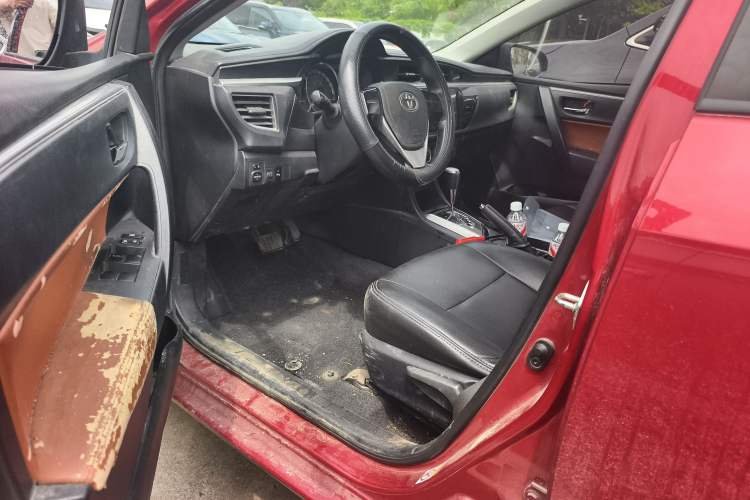 Used Toyota Levin 2014 1.6G CVT Elite Edition
