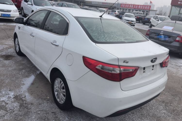 Used Kia K2 2012 Sedan 1.4L Automatic GLS Commemorative Edition