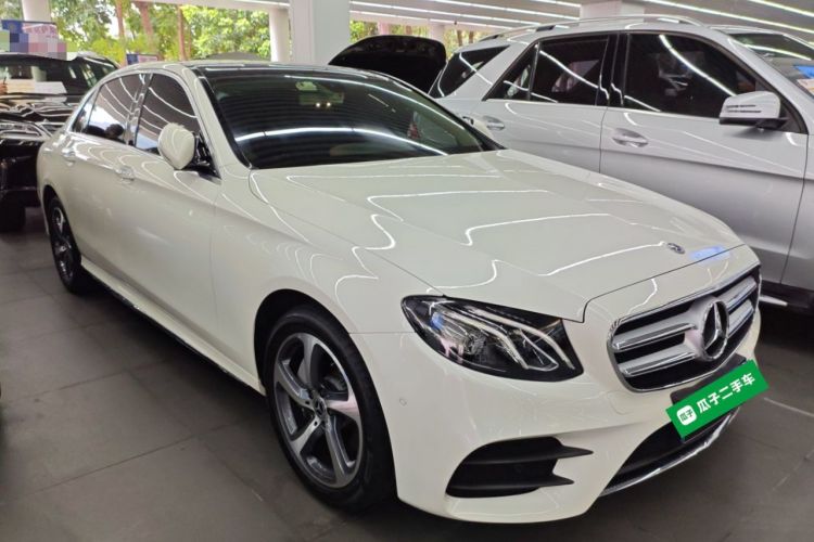 Used Mercedes-Benz E-Class 2018 E 300 L Sporty and Stylish Model