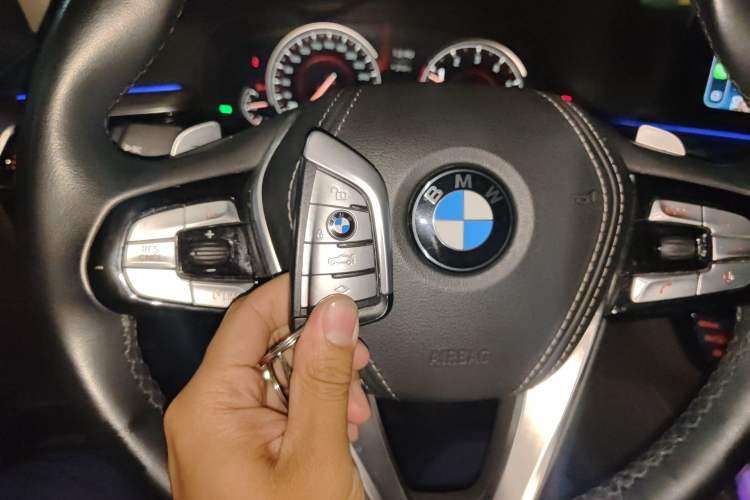 Used BMW 5 Series 2018 Revised Version 530Li Leading Edition Luxury Package
