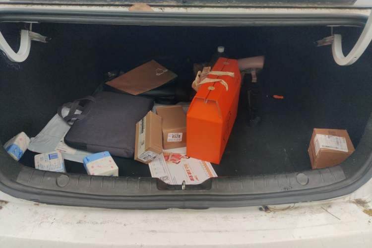 Used Geely Auto Emgrand New Energy 2022 EV Pro Ride-Hailing Version Ternary Lithium Trunk