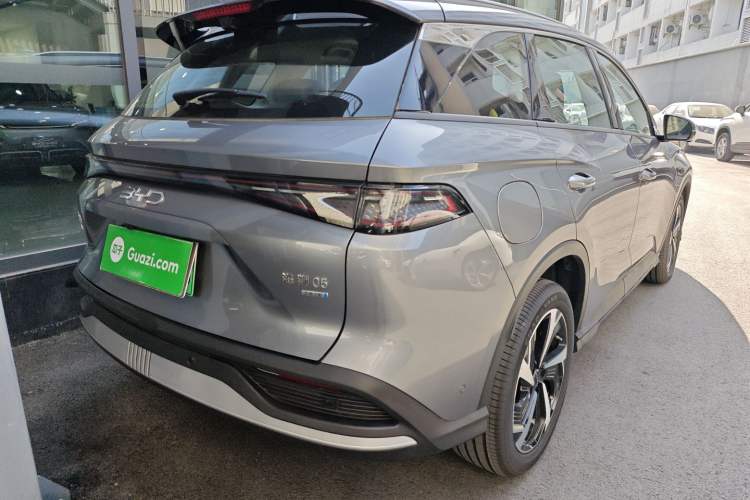 Used BYD Sealion 05 DM-i 2025 DM-i Smart Drive 115KM Flagship Model Exterior 5