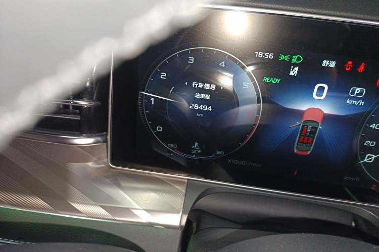 Used Hongqi H9 2022 2.0T Smart Connect Flagship Edition