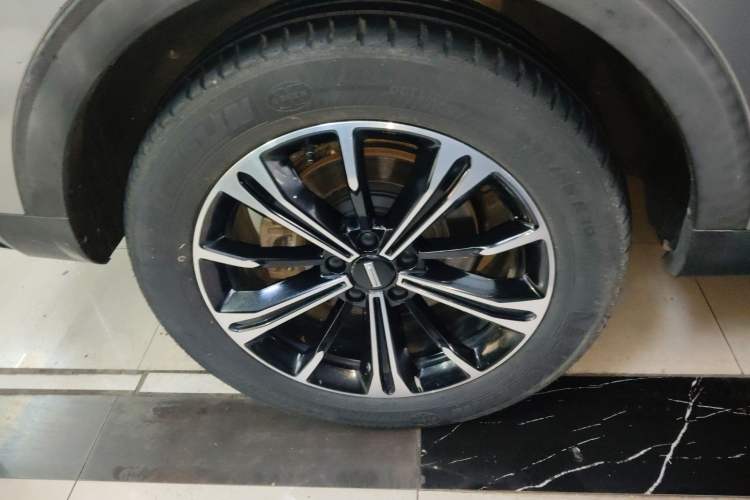 Used Wey VV6 2021 2.0T Two-Wheel Drive Smart Plus
