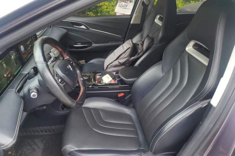 Used NETA U 2021 Pro 610 Fire-Seeking Edition Left Front Seat