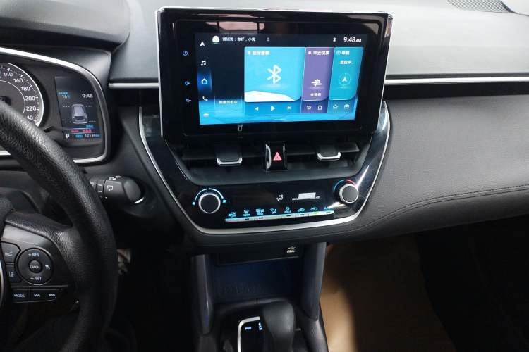 Used Toyota FRONTLANDER 2022 2.0L CVT Luxury PLUS Edition Audio And AC Panel