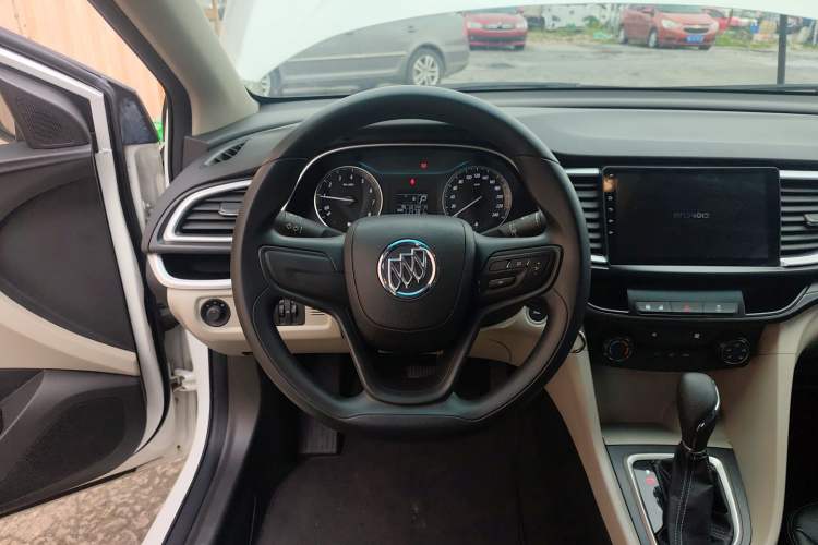 Used Buick GT 2016 15N Automatic Entry-Level Trim Steering Wheel