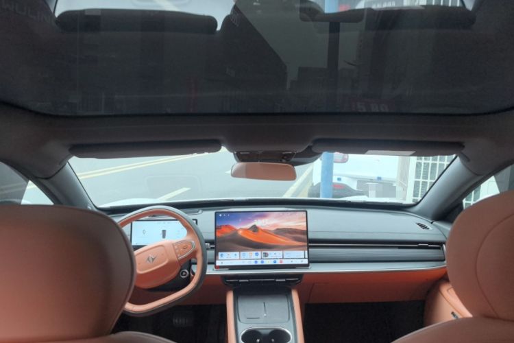 Used Dongfeng eπ eπ007 2025 Model Pure-Electric 565 All-Wheel-Drive Max Leading Edition
