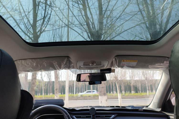 Used Roewe RX3 2020 1.6L CVT Lion's Throne 4G Connected Flagship Edition
