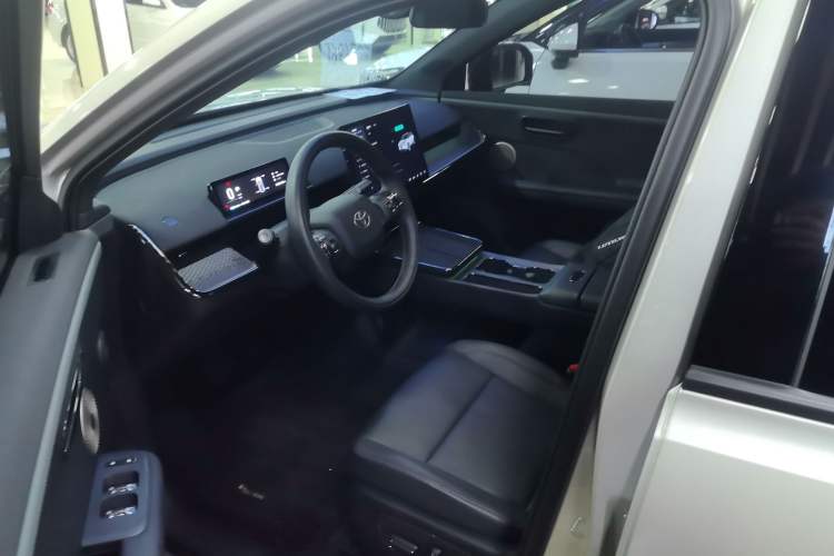 Used Toyota BZ 3X 2025 520 Pro+ Left Front Seat