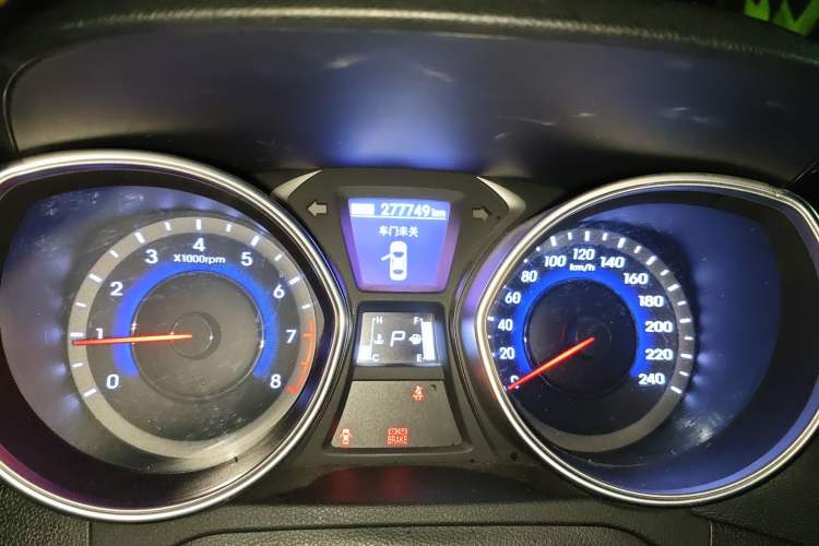 Used Hyundai Elantra (5th Generation / Langdong) 2016 1.6L Automatic Prestige Model Instrument Cluster