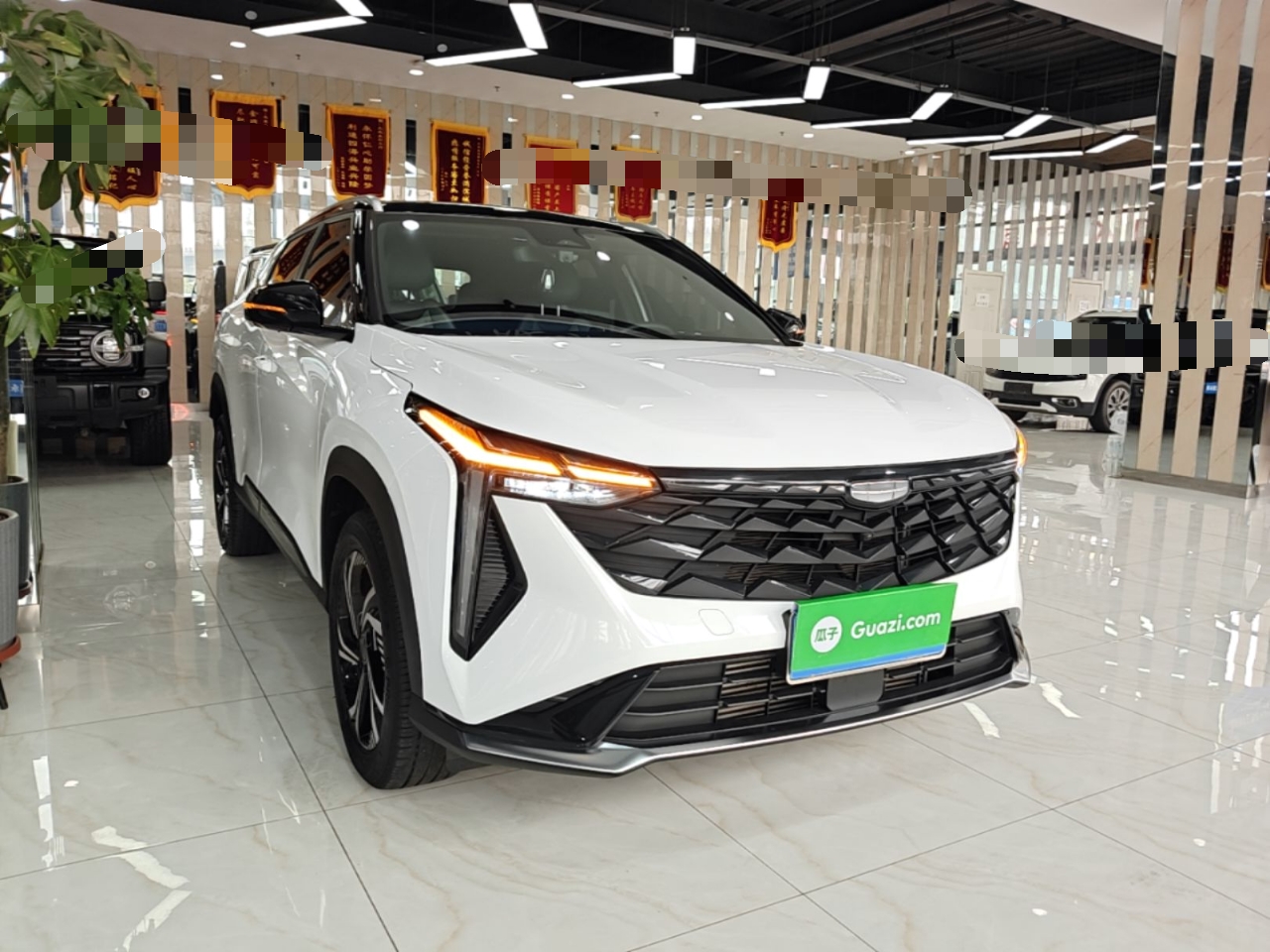Geely Auto Emgrand X7 Sport 2024 1.5TD Smart Connect+ — снимка 3