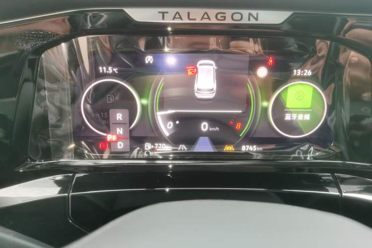 Used Volkswagen Talagon 2025 380TSI All-Wheel-Drive Luxury Jiajing Pro – Shared Edition 6 Seats Instrument Cluster