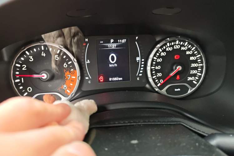 Used Jeep Renegade 2017 180T Automatic Jingneng Edition
