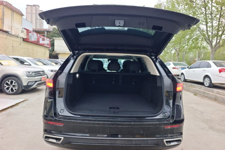 Used Chery Tiggo 9 2023 2.0T Dual-Clutch Two-Wheel Drive Leading Edition 5 Seats
