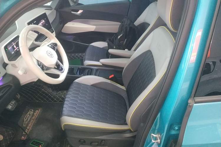 Used Volkswagen ID.3 2021 1st Edition ID. First Impression Edition Left Front Seat