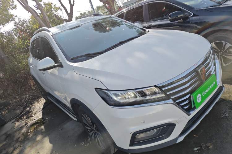 Used Roewe RX5 New Energy 2017 ERX5 EV400 Electric Internet Supreme Edition