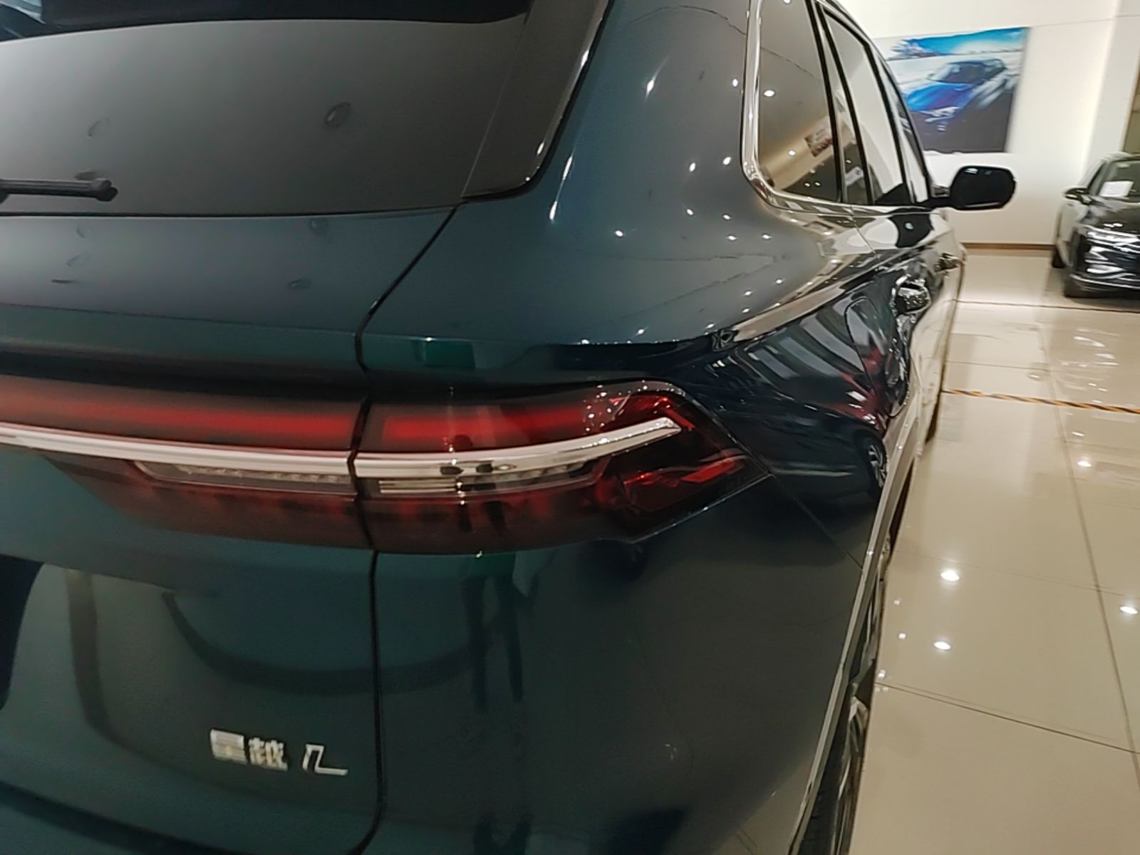 Geely Auto Monjaro L 2021 2.0TD DCT EVO Two-Wheel Drive Smart Luxury Version — снимка 9