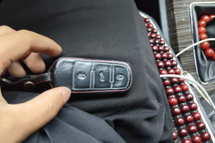 Used Zotye T600 2015 1.5T Manual Luxury Model Vehicle Key